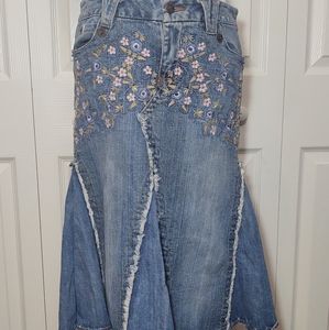 Jean skirt